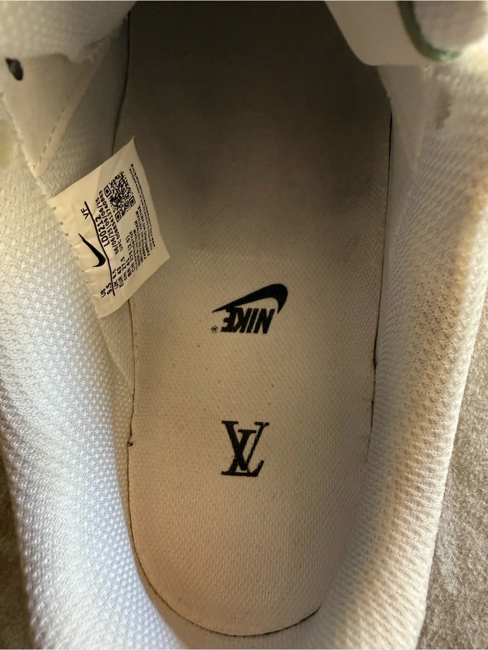 Louis Vuitton X Nike Air Force